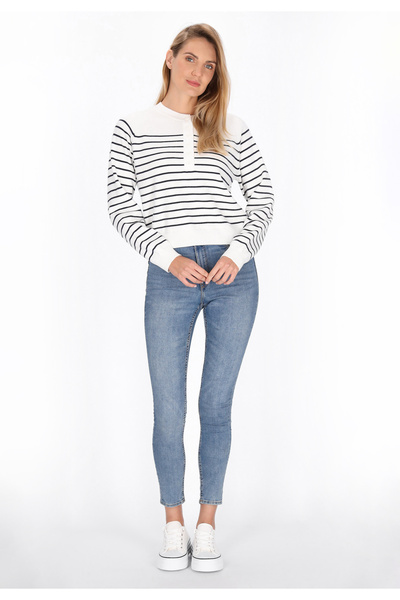 usha blue label Πουλόβερ