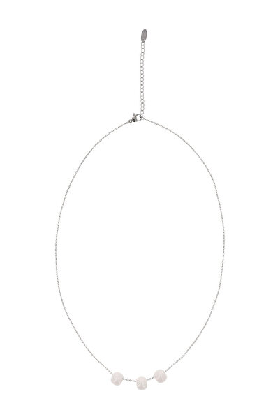 usha white label Κολιέ αλυσίδα