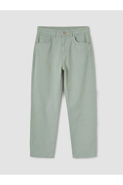 LC Waikiki Green 710 Baggy Fit Men's Jean Pants