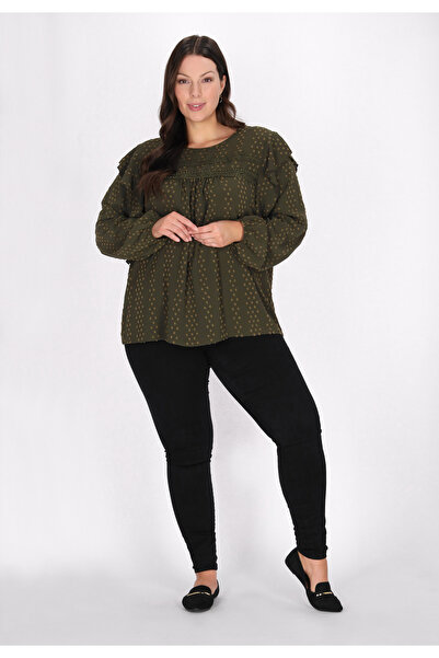 USHA Μπλούζα plus size