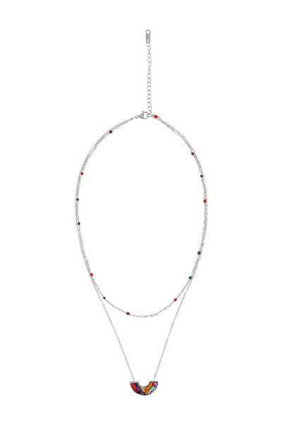 IZIA Πολύσειρο κολιέ