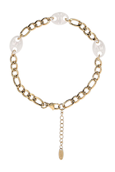 usha white label Βραχιόλι με κούμπωμα αστακός