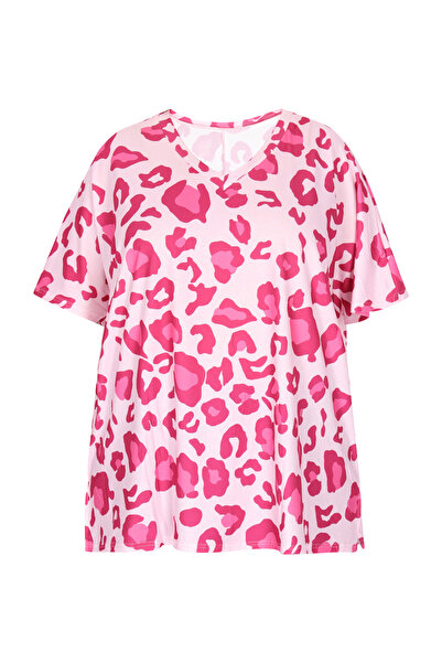 Swirly Μπλούζα plus size