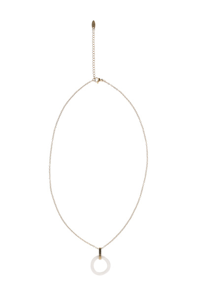 usha white label Κολιέ αλυσίδα