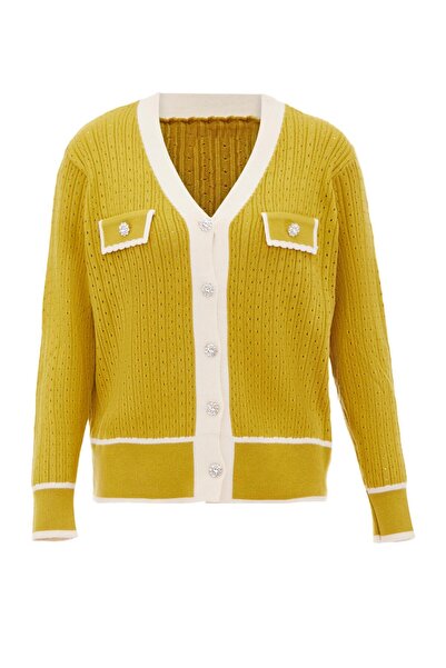 CALEY Strickjacke