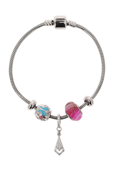 IZIA Βραχιόλι με κούμπωμα βαρελάκι