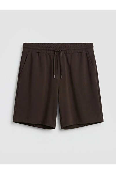LC Waikiki Ανδρικό σορτς καφέ Standard Fit