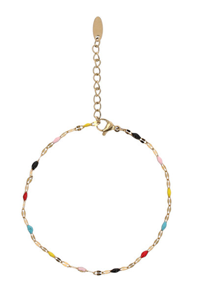 IZIA Βραχιόλι με συνδεδεμένα κρίκους