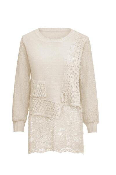 CALEY Strickpullover