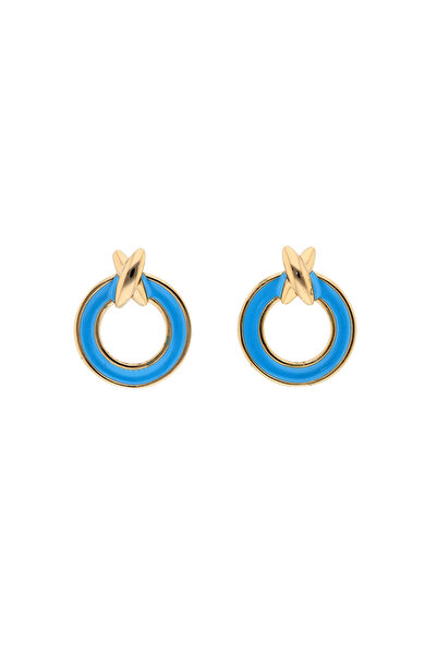 IZIA Σκουλαρίκια πεταλούδας τύπου clutch