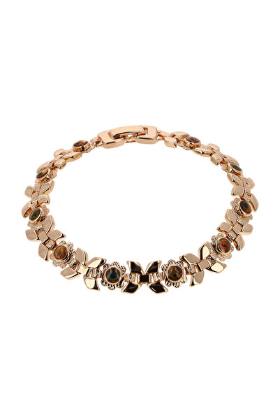 IZIA Βραχιόλι με συνδεδεμένα κρίκους