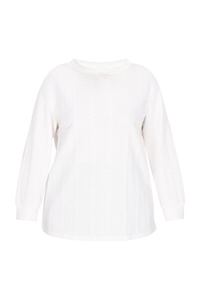 SIDONA Bluze tricot mărimi Plus
