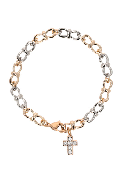 Faina Βραχιόλι αλυσίδας με στρας