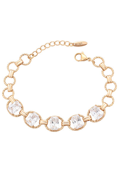 Faina Crystal-Studded Bracelet