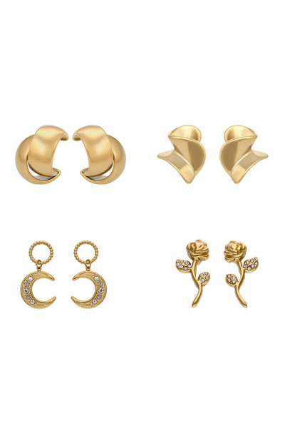 Faina Σετ σκουλαρίκια