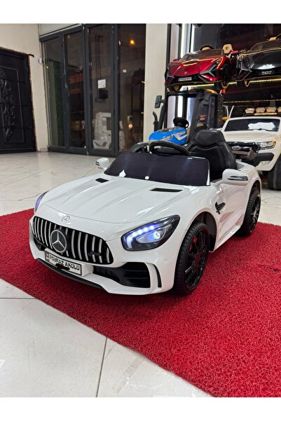 POYRAZ AKÜLÜ Mercedess yeni gtr 12V akülü araba(ÖZEL PLAKA)(0-6yaş)