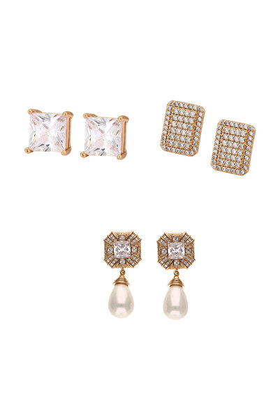 Faina Σετ σκουλαρίκια