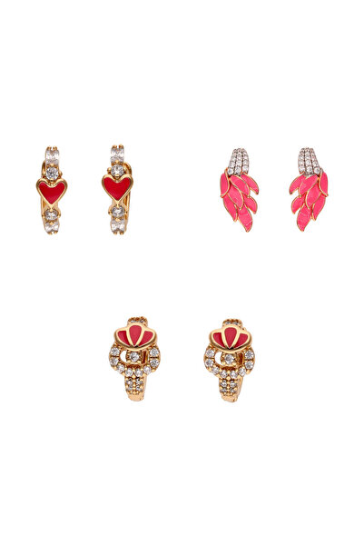 Faina Earrings Set