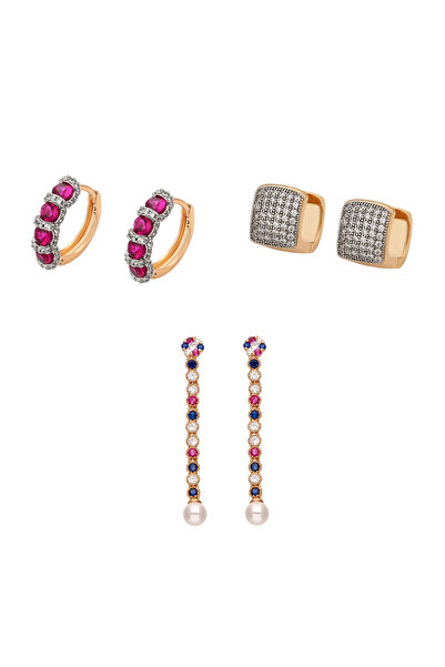 Faina Σετ σκουλαρίκια