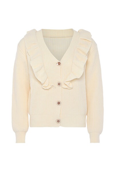Caspio Strick Cardigan