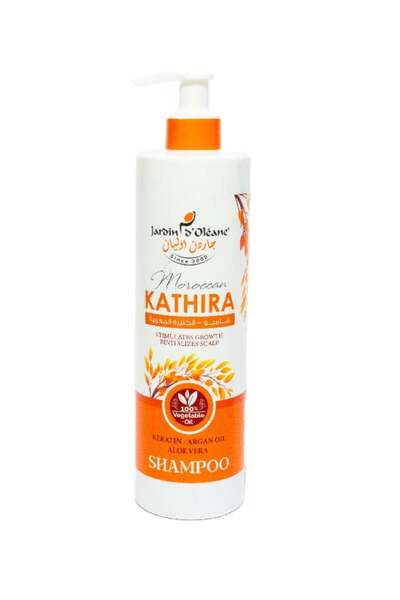 Jardin Oleane Shampoo for Volume with Keratin, Argan Oil and Aloe Vera 380ml