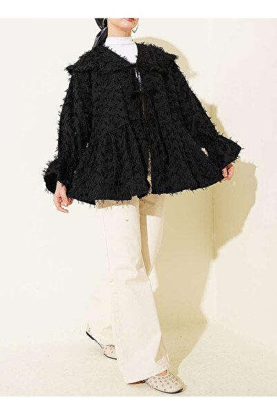 Lavanta Tekstil Κιμονό με φούντες και δέσιμο μπροστά