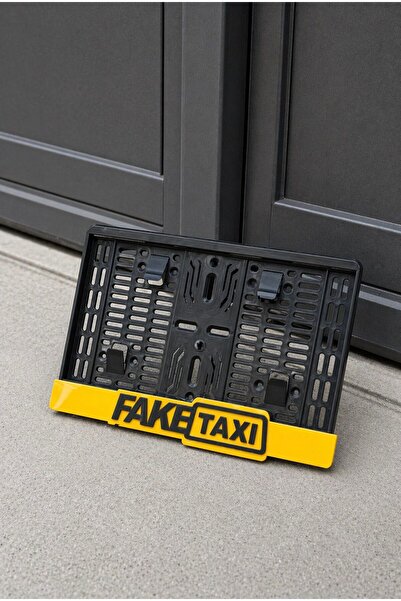 Carvian Fake Taxi Motor Plakalık
