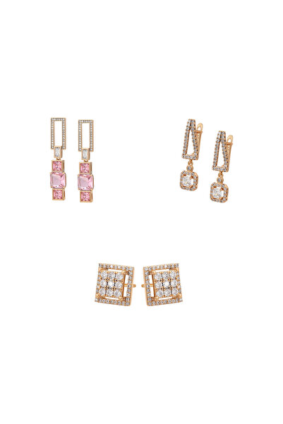 Faina Σετ σκουλαρίκια