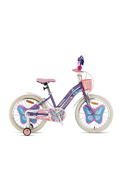 Kron BUTTERFLY - 20" MTB - 11' - Vitessiz - V.B. - Metalik Eflatun-Pembe/Mavi
