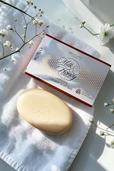 Oriflame Milk & Honey Gold Yumuşatıcı Kremsi Sabun 75g