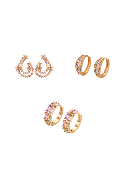 Faina Σετ σκουλαρίκια