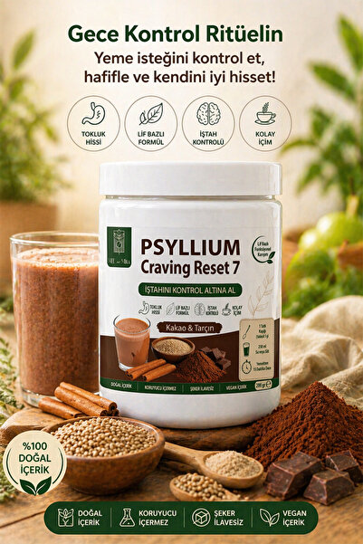 Mel and Mira Craving Reset 7 Days 200g | Karnıyarık Otu (Psyllium) & Glukoman...