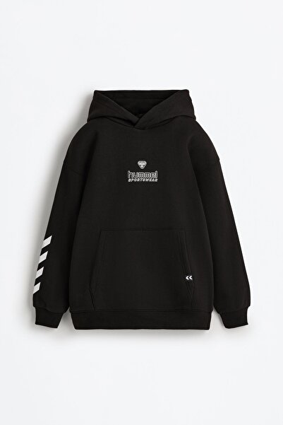 LEFTIES Hummel x kapüşonlu sweatshirt