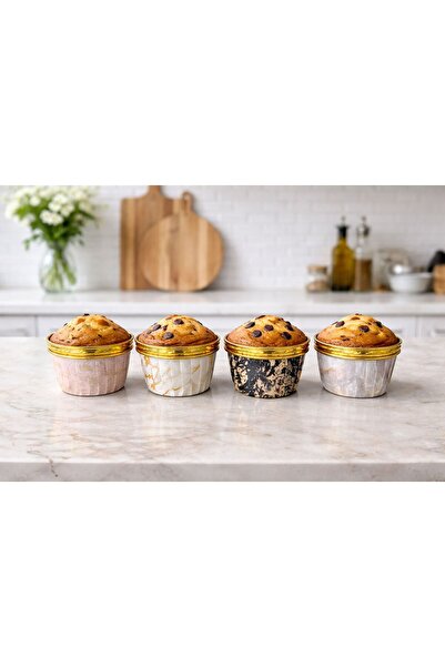 olla Muffin Kek Kalıbı,Cupcake Kapsülü 24'lü