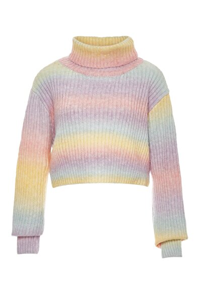 CALEY Rollkragenpullover