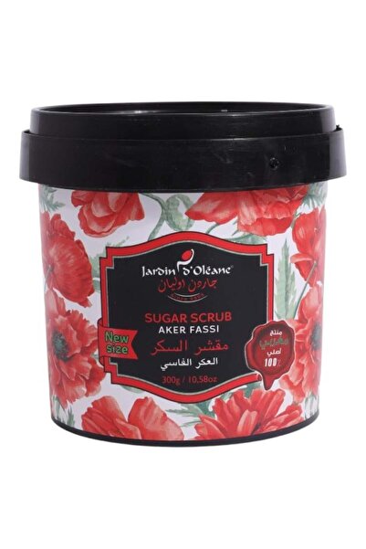 Jardin Oleane مقشر السكر بالعكر الفاسي 300 جرام