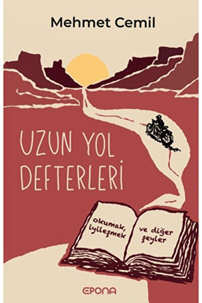 epona kitap Uzun Yol Defterleri / Mehmet Cemil / / 9786256203419