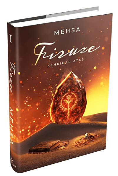 Ephesus Yayınları Firuze 1: Kehribar Ateşi / Mehsa / / 9786255701541