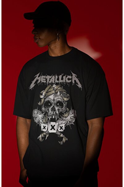 SEVBANO Μπλουζάκι Unisex Oversize με στάμπα στο μπροστινό μέρος της ομάδας Me...