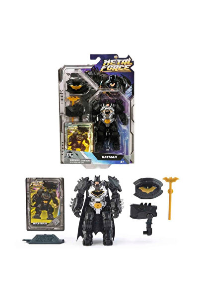 TOYFEST مجسم شخصية دي سي ميتال فورس