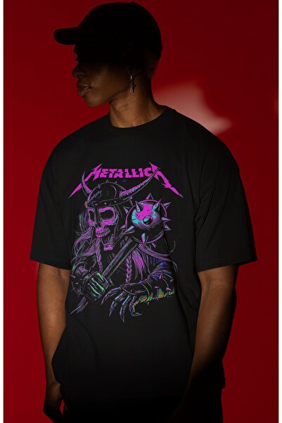 SEVBANO Μπλουζάκι Unisex Oversize με στάμπα στο μπροστινό μέρος της ομάδας Me...