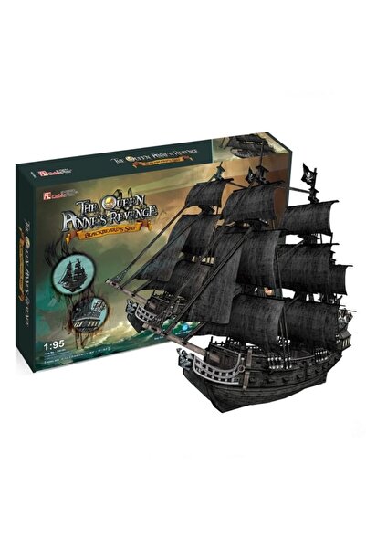 TOYFEST لغز الملكة آن للانتقام ثلاثي الأبعاد