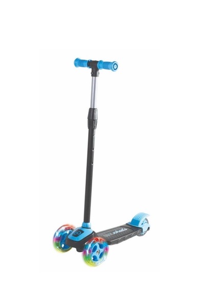 Nextohaps Toys 3+ blue 3 wheel lighted twist scooter