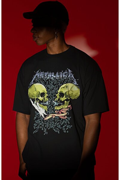 SEVBANO Μπλουζάκι Unisex Oversize με στάμπα στο μπροστινό μέρος της ομάδας Me...