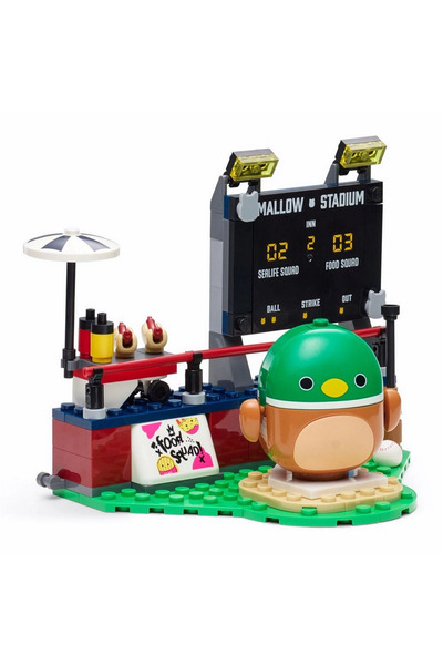 TOYFEST مجموعة ألعاب سكوشي مالوز من بي إل دي آر