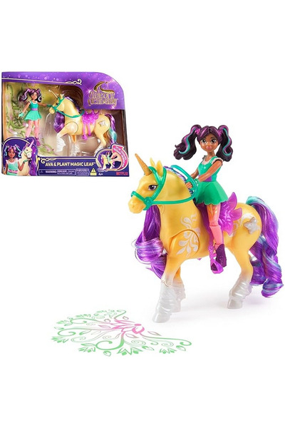 TOYFEST Unicorn Akademisi Ava ve Bitki Sihirli Yaprak Seti