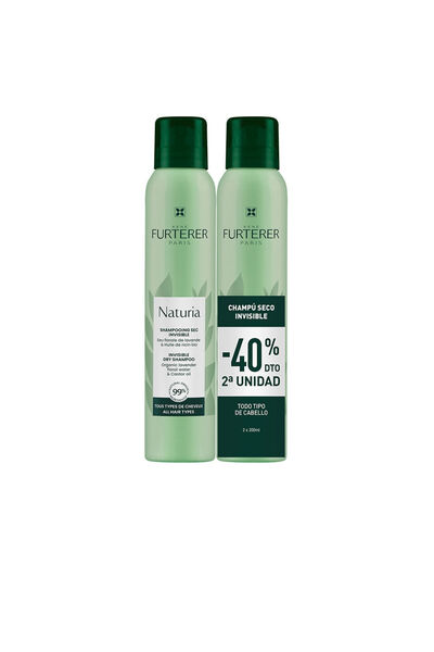 Rene Furterer Naturia Trockenshampoo-packung 2 X 200 ml