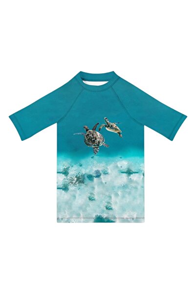 SLIPSTOP Παιδικό Πράσινο Μπλουζάκι Caretta St2632000005