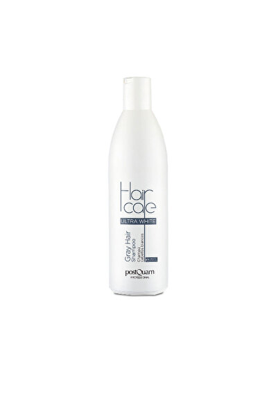 PostQuam Haircare Ultra White Shampoo Für Graues Haar 250 ml