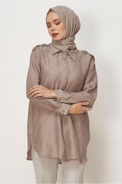 Alvina ΠΟΥΚΑΜΙΣΟ ΜΕ ΓΙΑΚΑ ΤΖΑΚΑΡ ΤΟΥΝΙΚ 46569